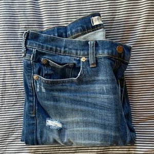 Madewell Slim Boyjean